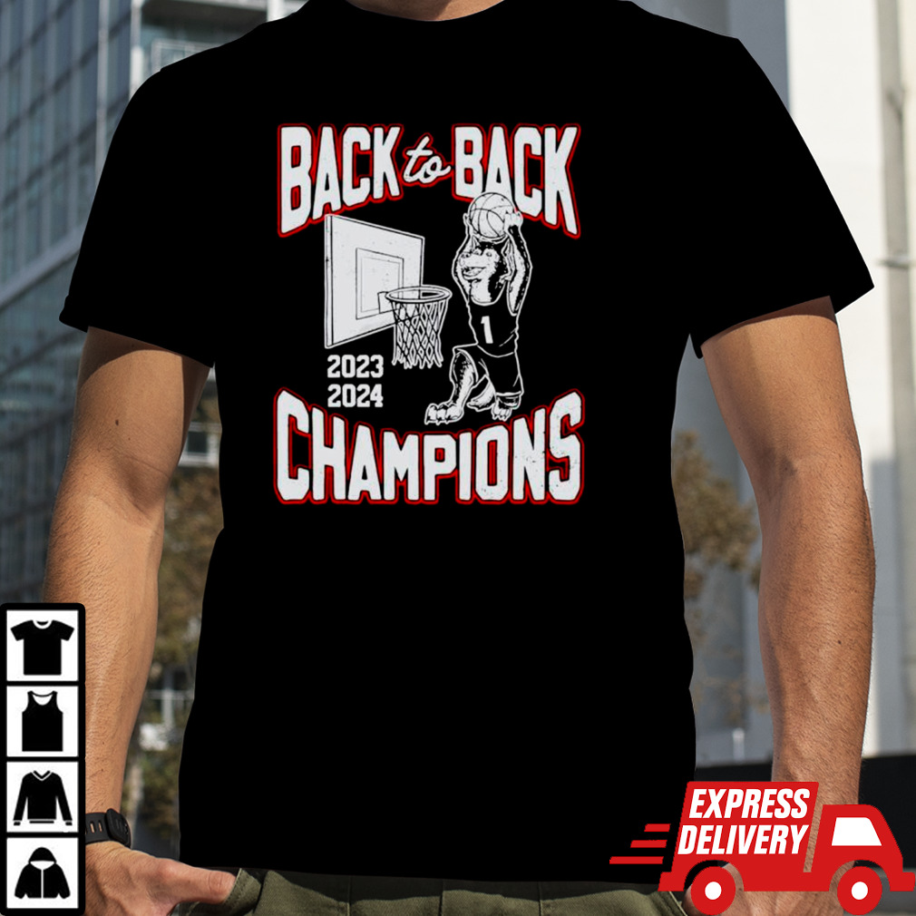 Back To Back Champions Huskies Basketball shirt