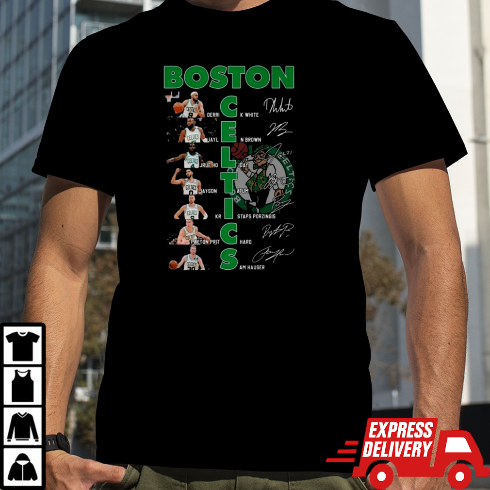 Boston Celtics Men’s Basketball Signature T-Shirt