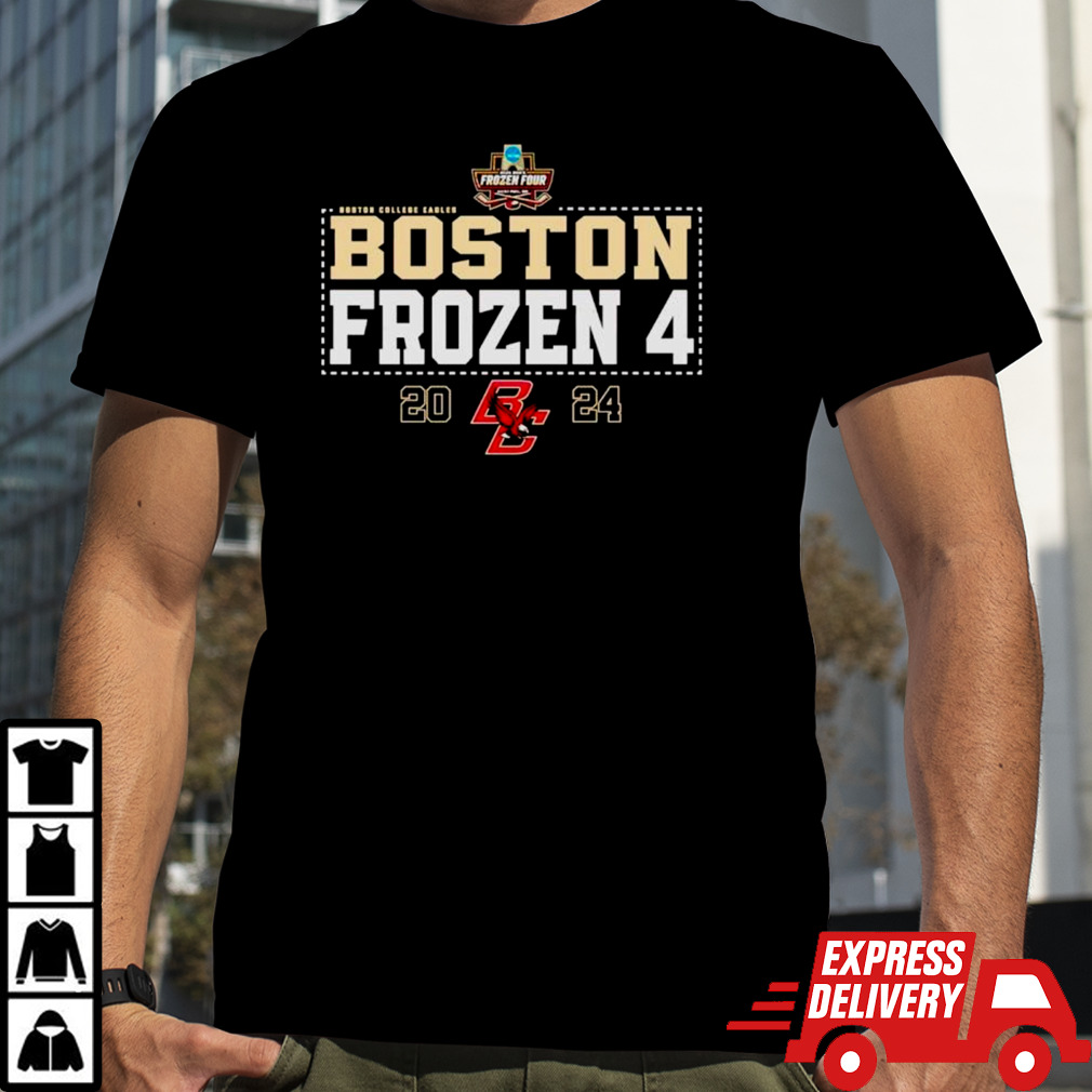 Boston Frozen 4 Mens Hockey 2024 shirt