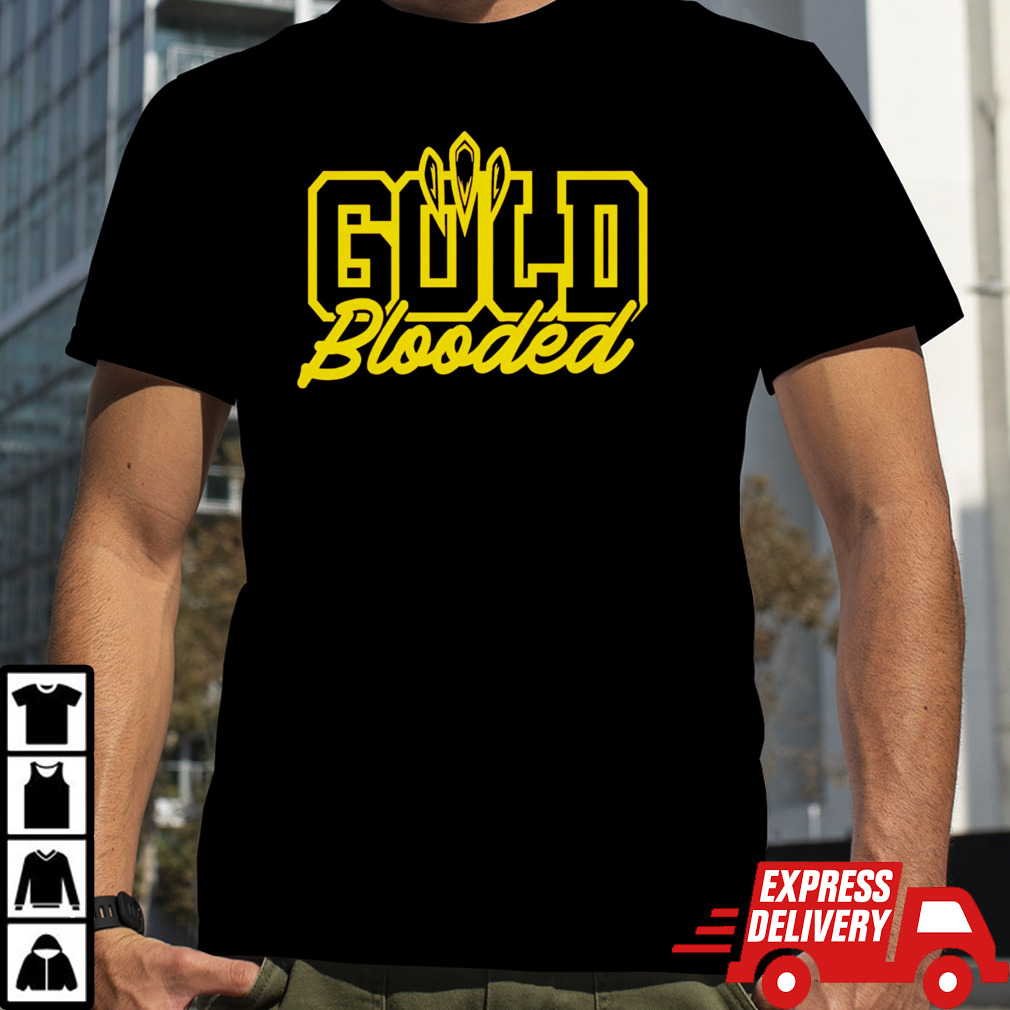 Bradford Wilder Gold Blooded shirt