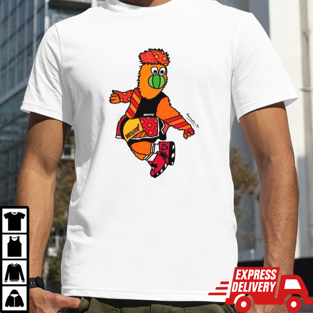 Britto X Heat Burnie T-shirt