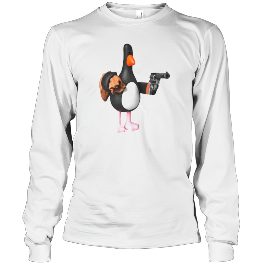 Feathers mcgraw shirt