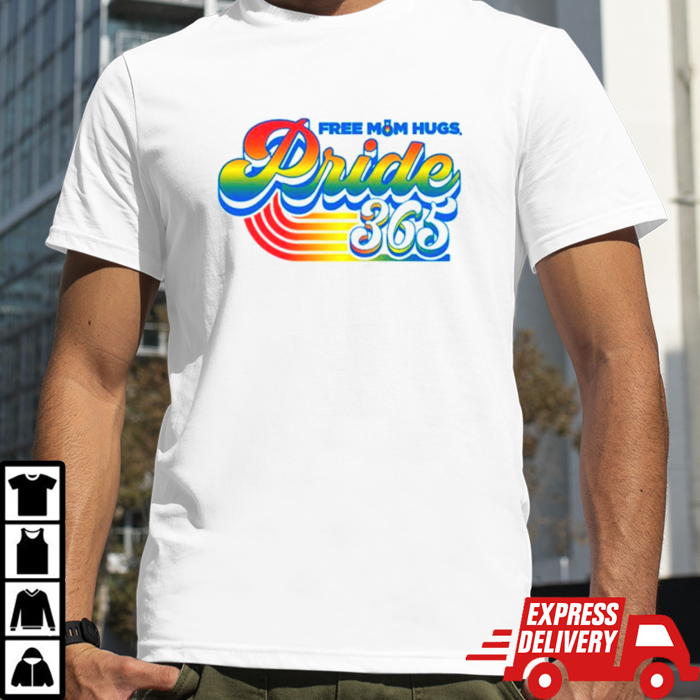 Free mom hugs pride 265 shirt