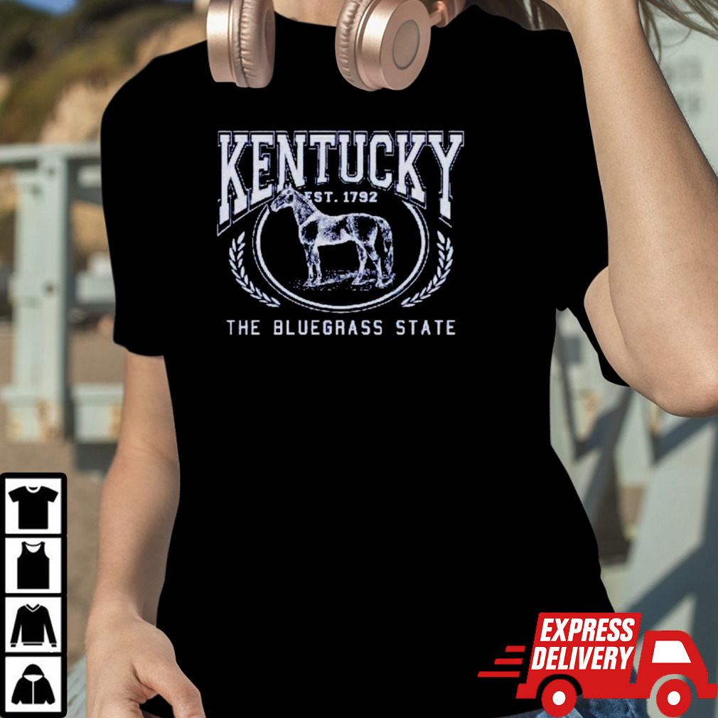 Kentucky the bluegrass state shirt