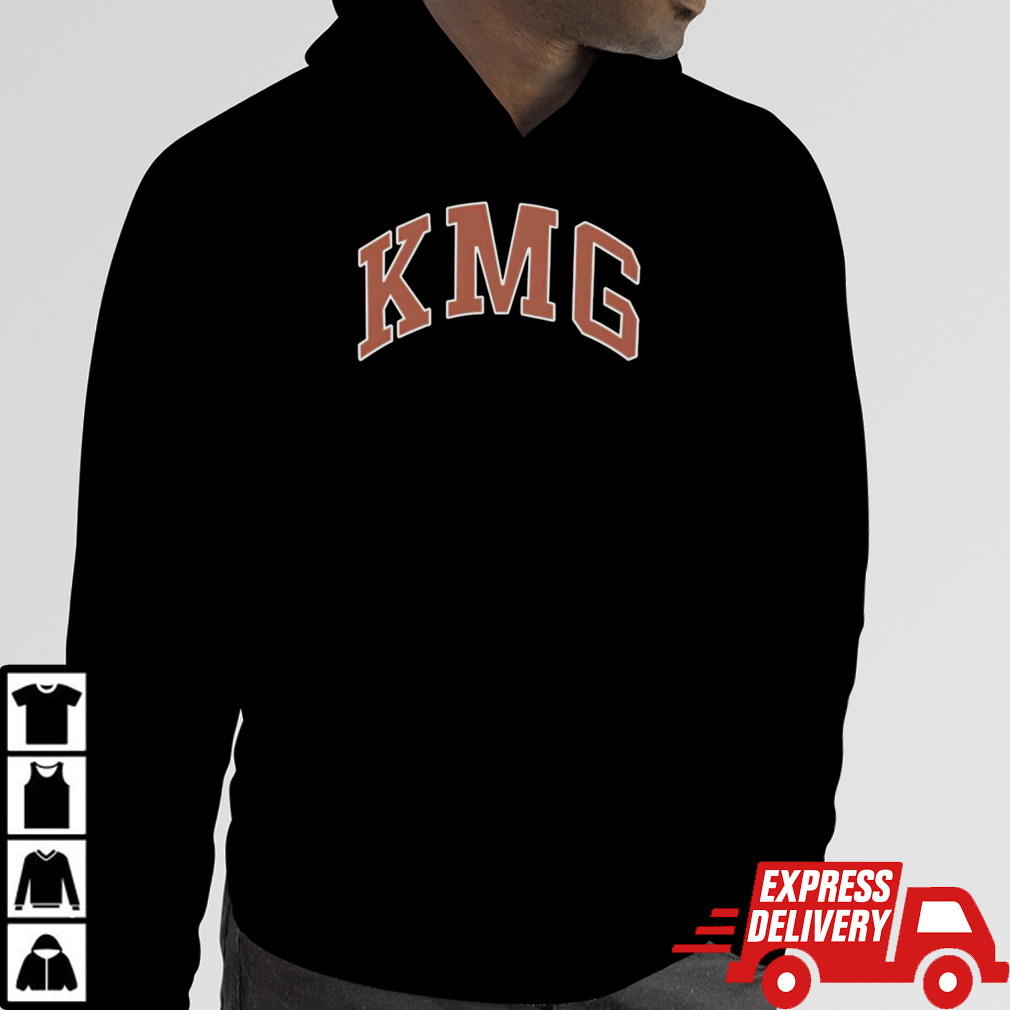 Kmg Collegiate shirt