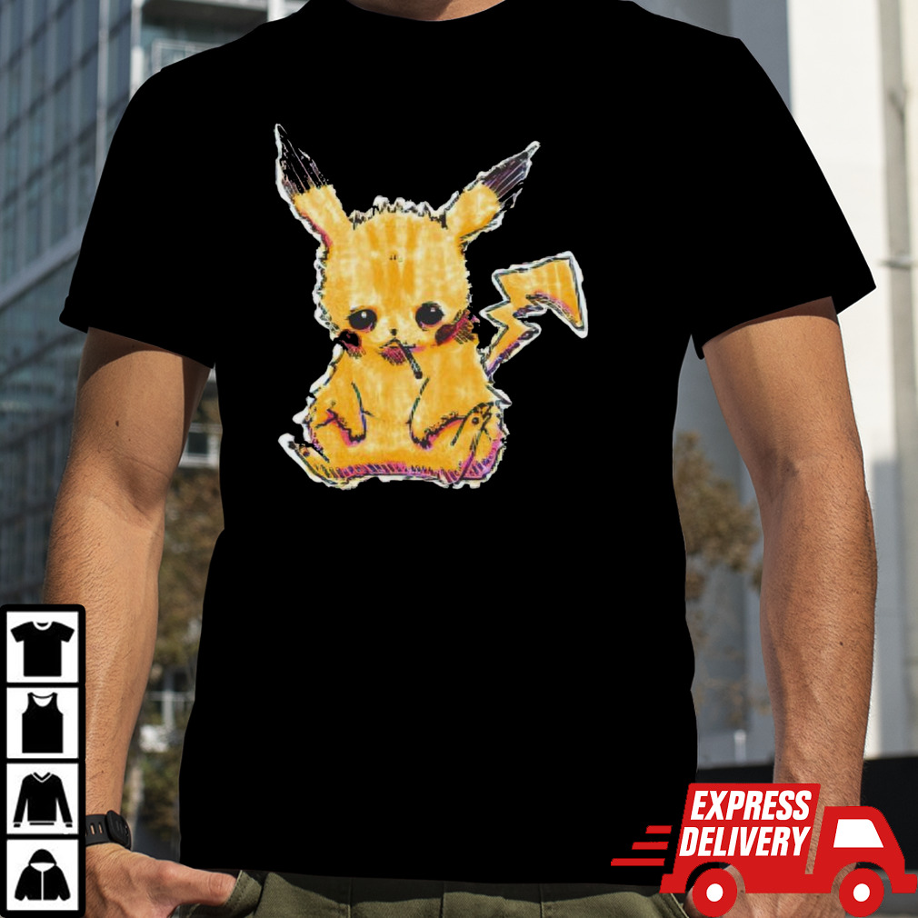 Low Energy Pikachu shirt