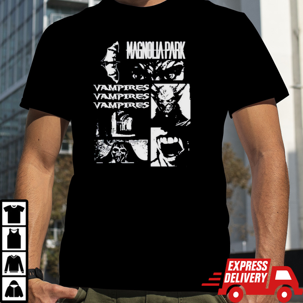 Magnolia Park Vampires 2.0 shirt