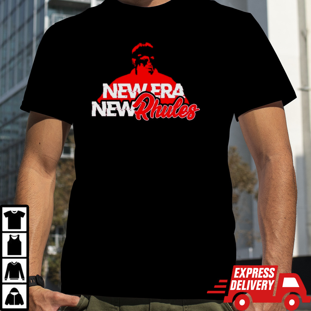 New Era New Rhules shirt