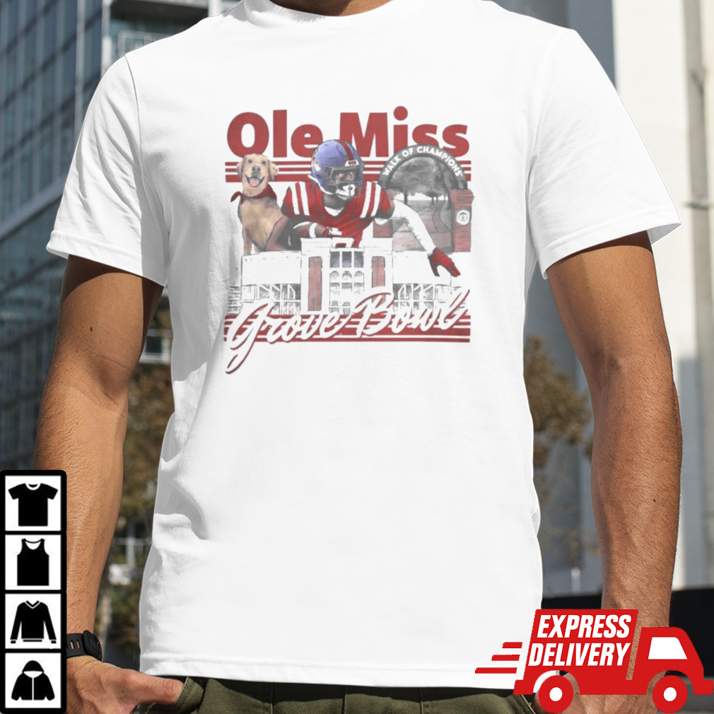 Ole Miss Grove Bowl 2024 Shirt