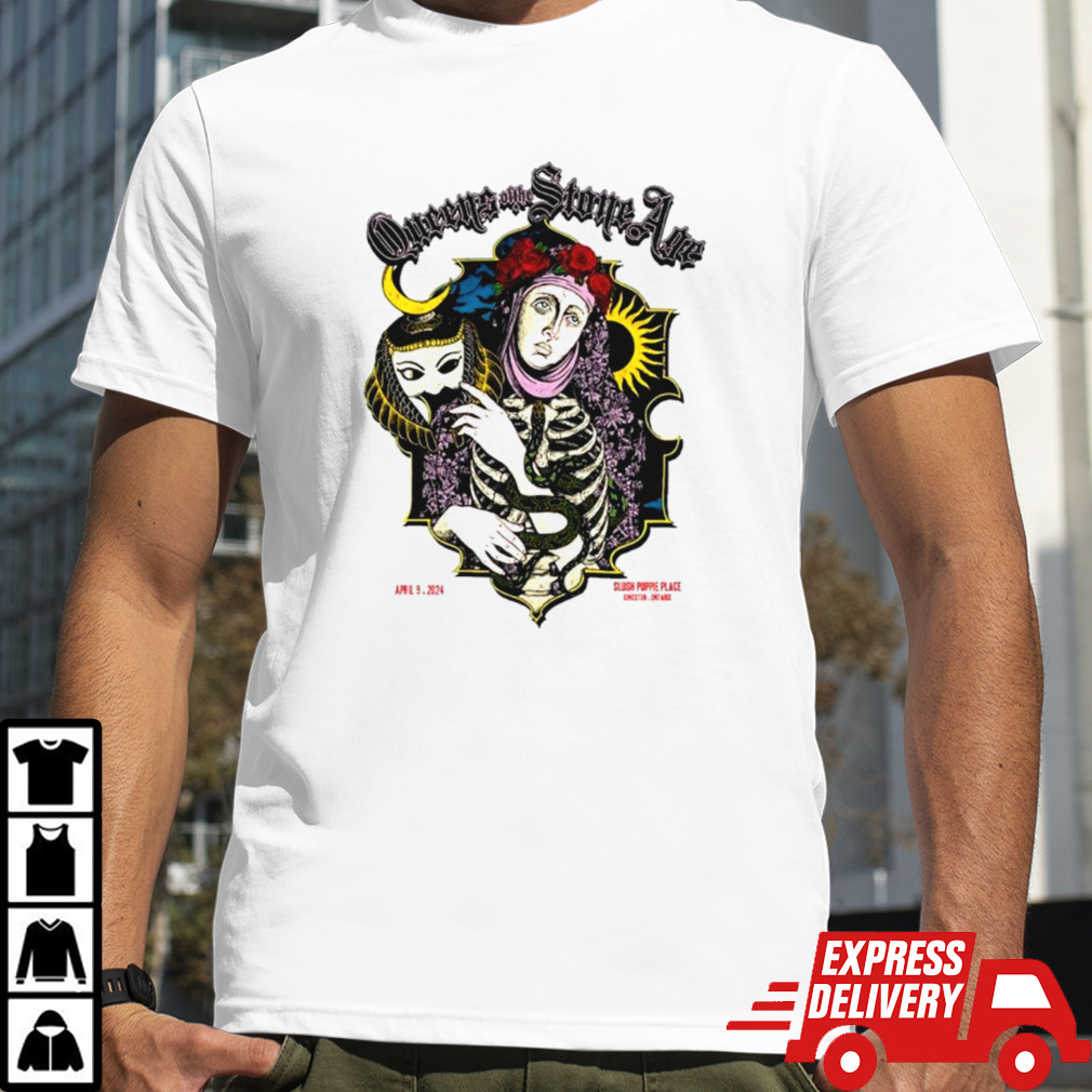 Queens Of The Stone Age slush puppie place April 9 2024 shirt