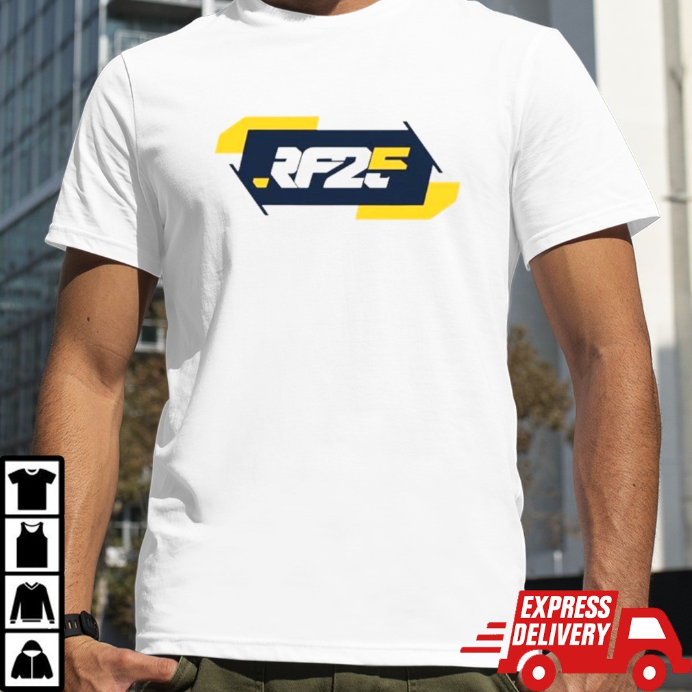 Rf25 Graphic logo shirt