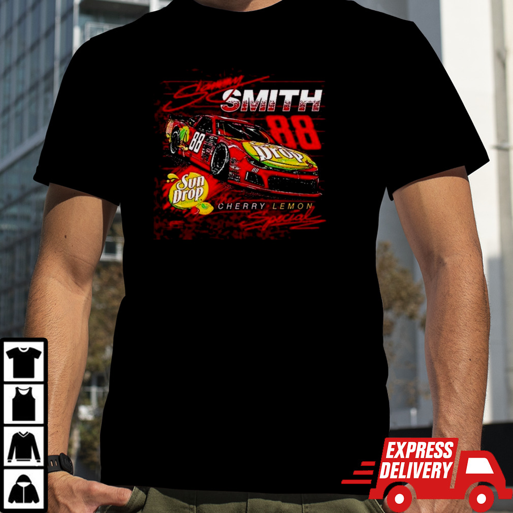 Sammy Smith Cherry Lemon Sun Drop Car T-shirt