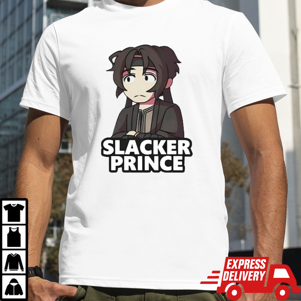 Slacker prince shirt