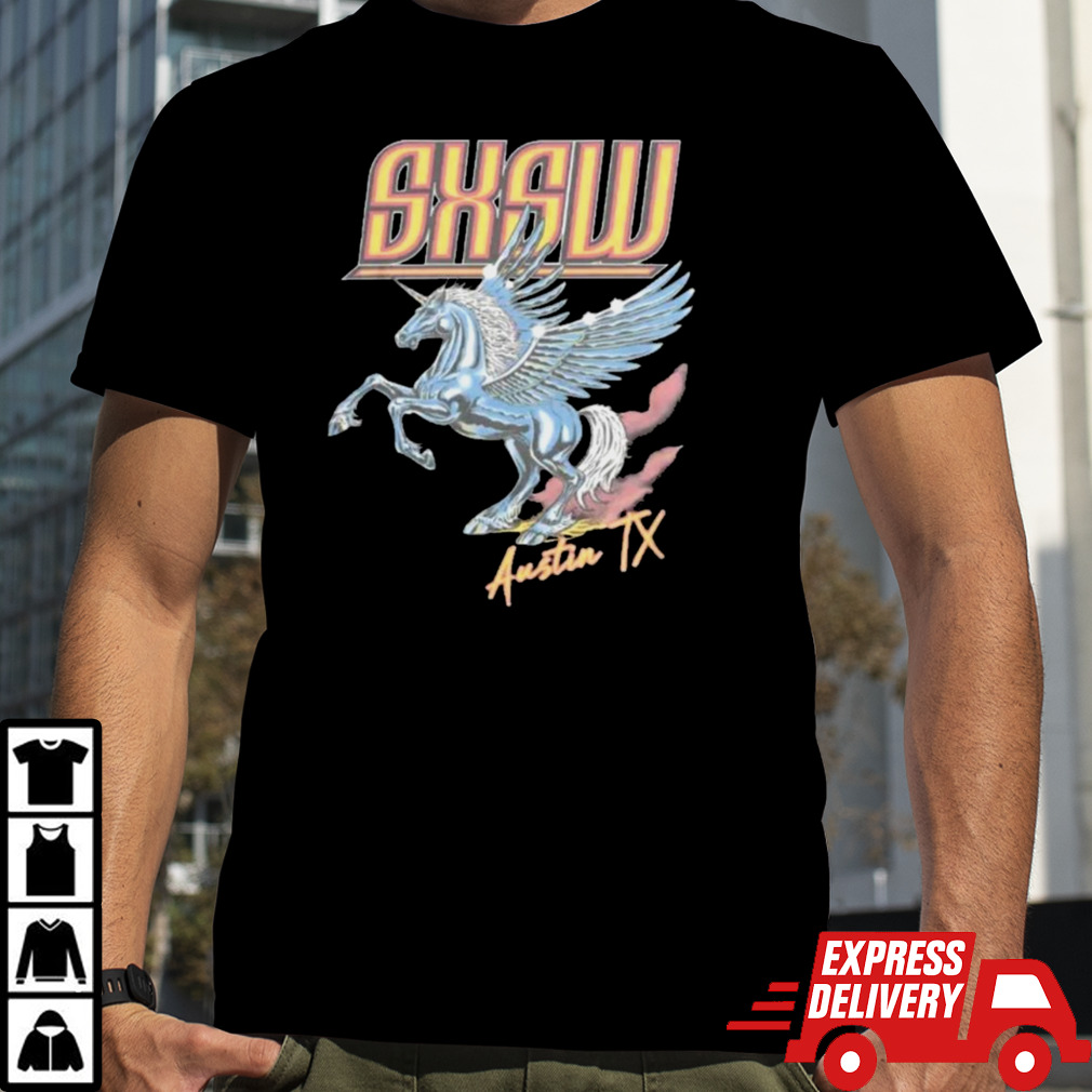 South By Southwest Unicorn Shirt