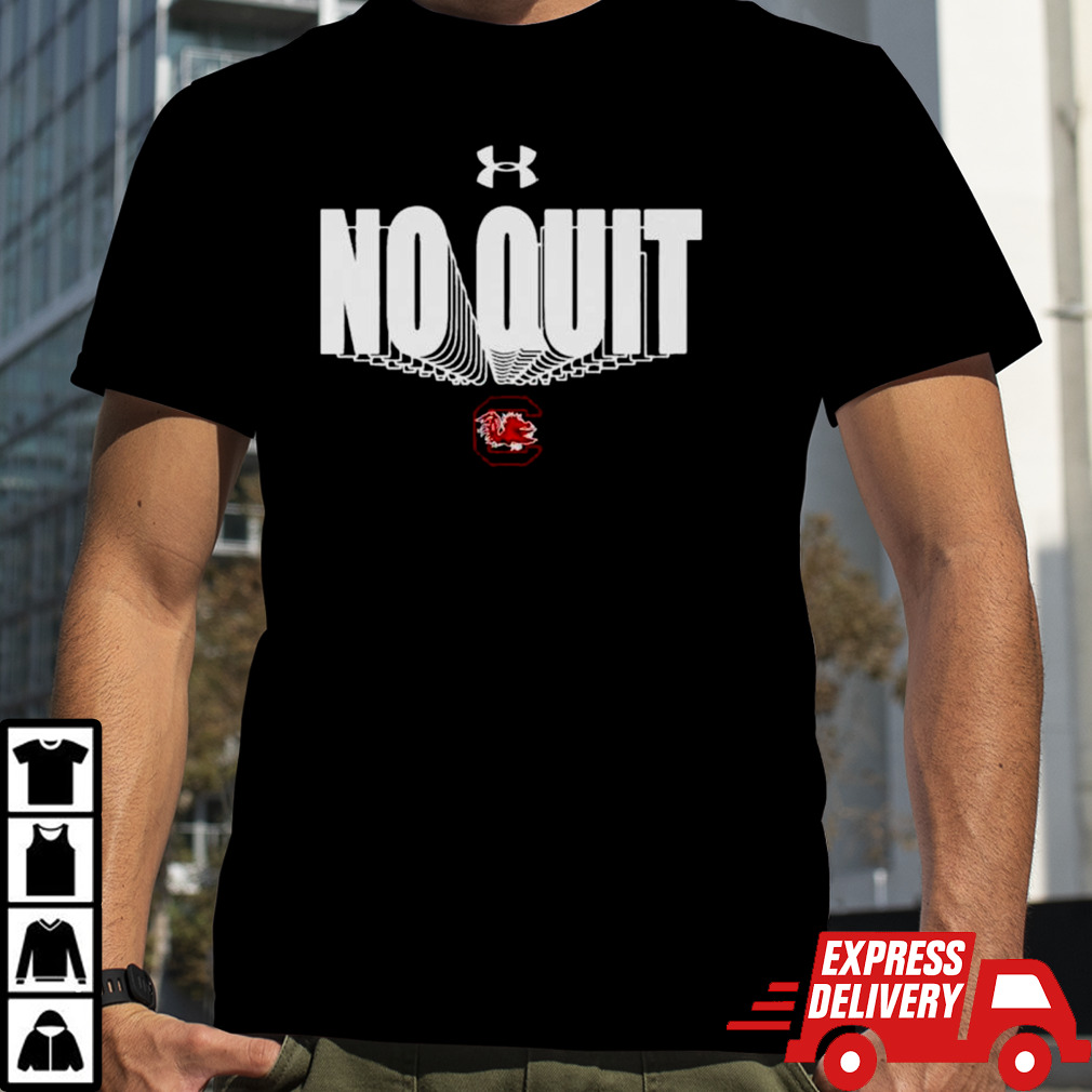 South Carolina Gamecocks women’s basketball No quit shirt