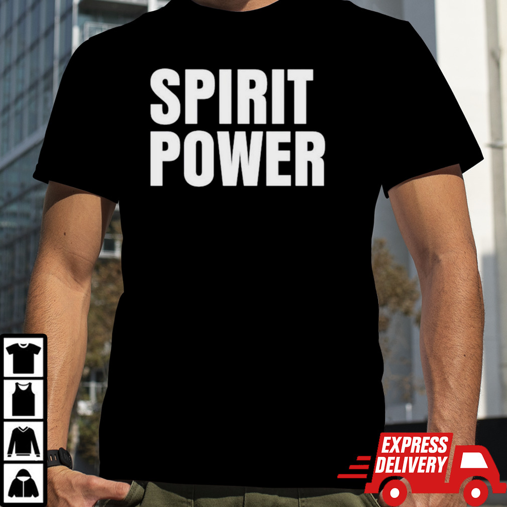 Spirit power shirt