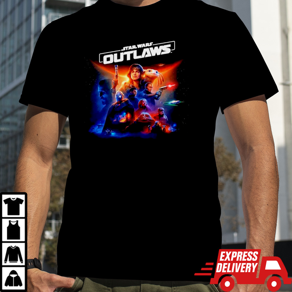 Star Wars outlaws shirt