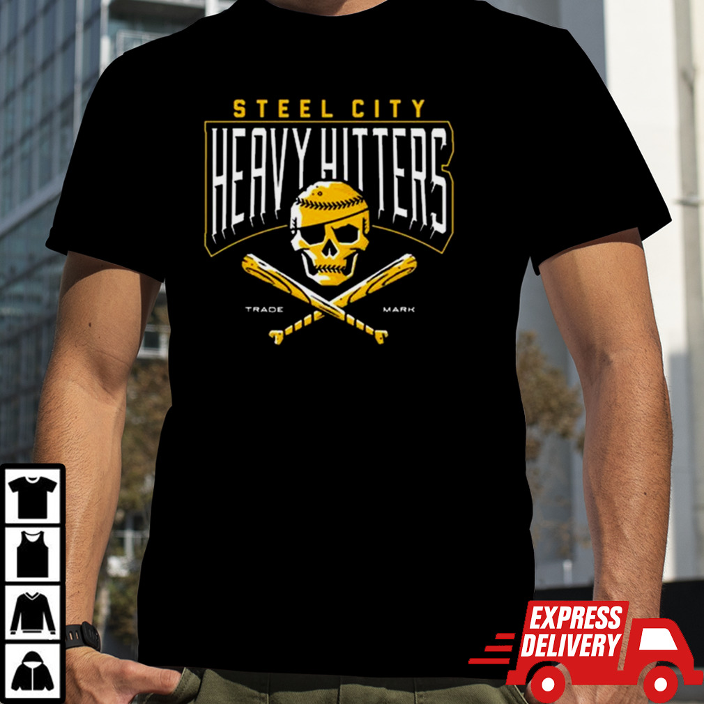 Steel City Heavy Hitters Trade Mark T-shirt