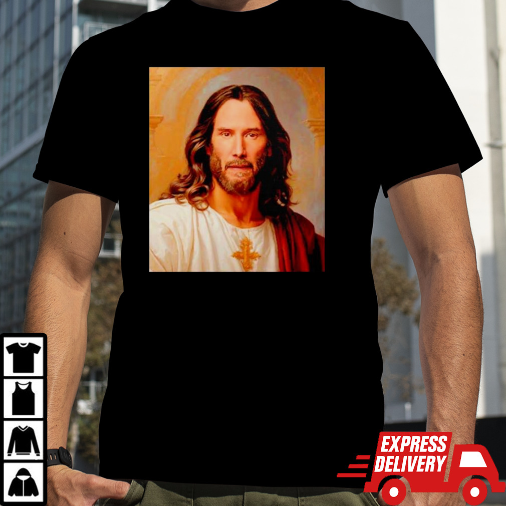 Steve Keanu Reeves Christ shirt