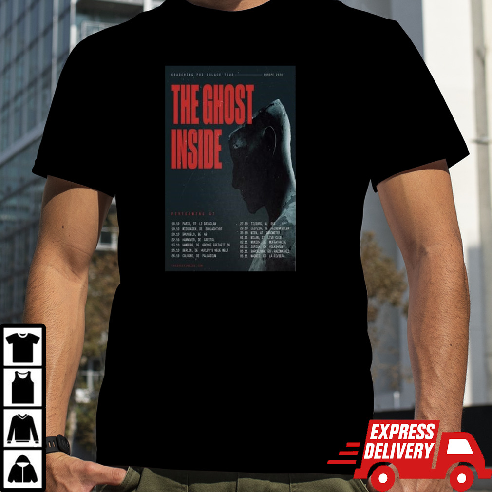 The Ghost Inside October & November 2024 T-shirt