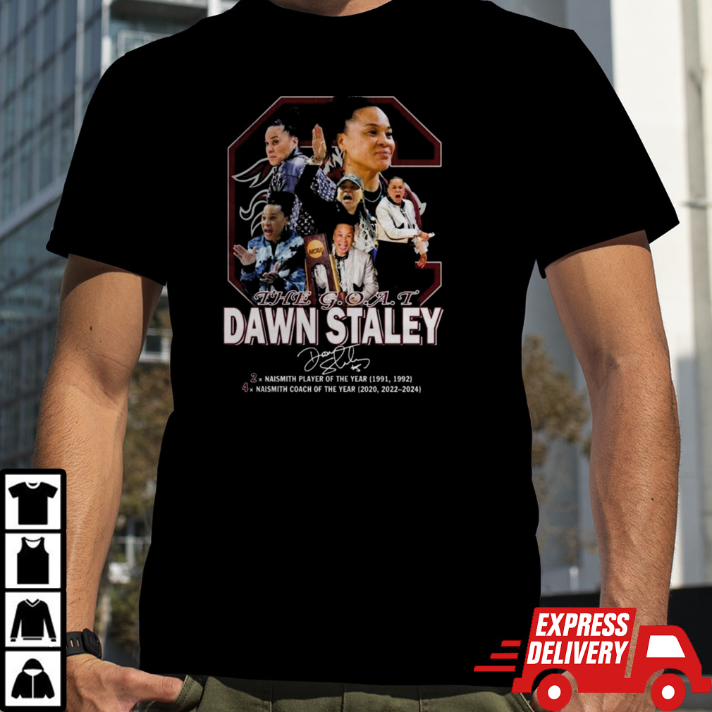 The G.o.a.t Dawn Staley Signature T-shirt