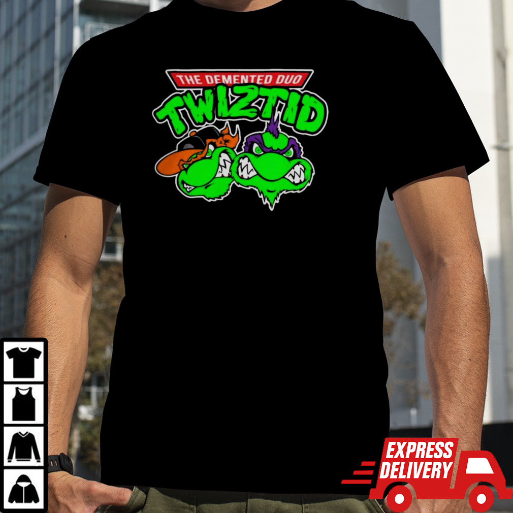 The demented duo twiztid tmnt Shirt