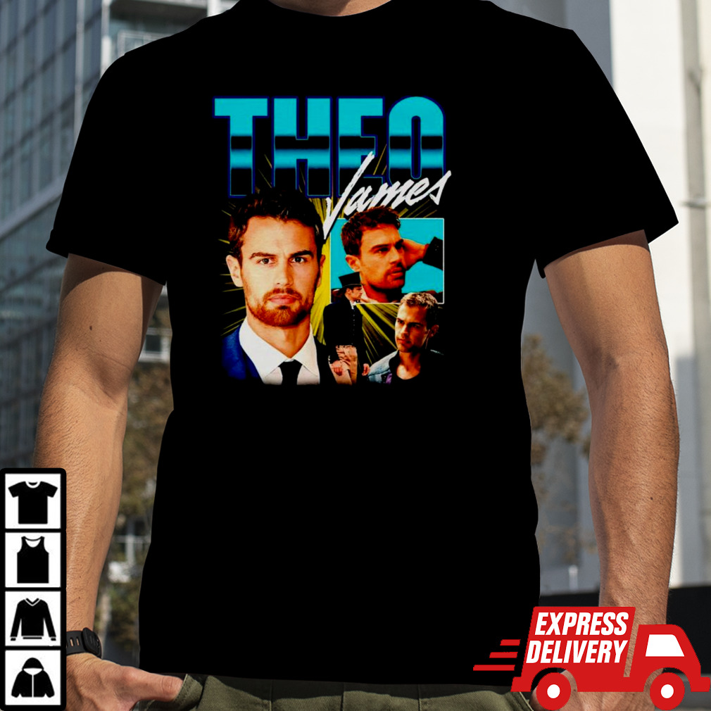 Theo James retro shirt