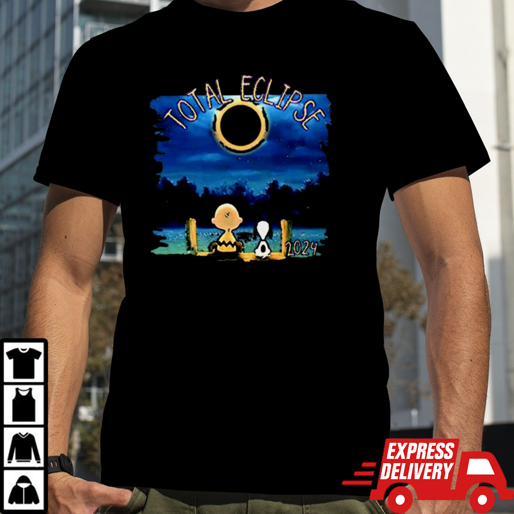 Total Solar Eclipse 2024 T-Shirt