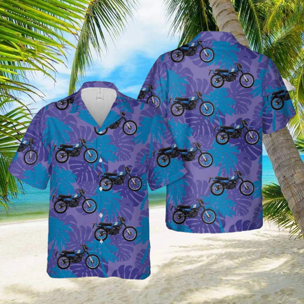 1978 Yamaha DT 175 Hawaiian Shirt