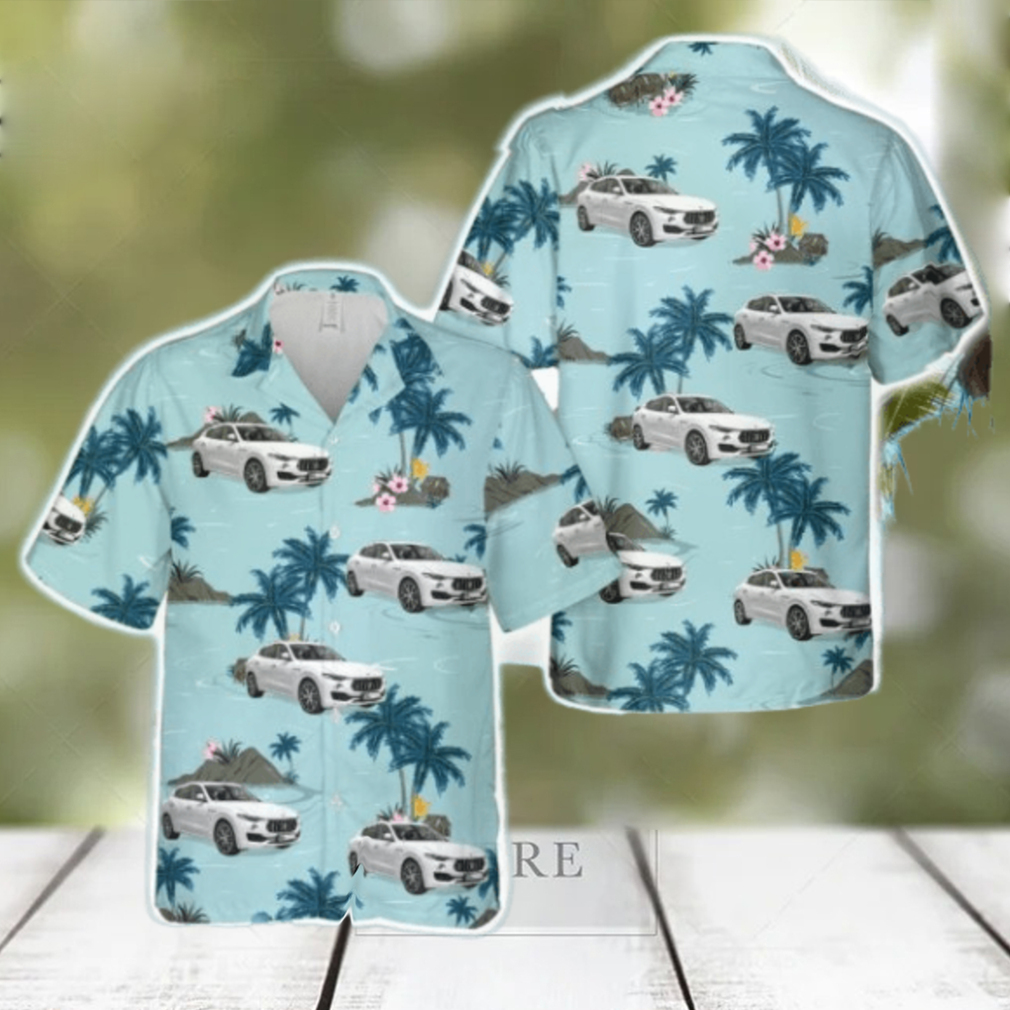 2016 Maserati Levante S Hawaiian Shirt Beach Shirt For Men Women