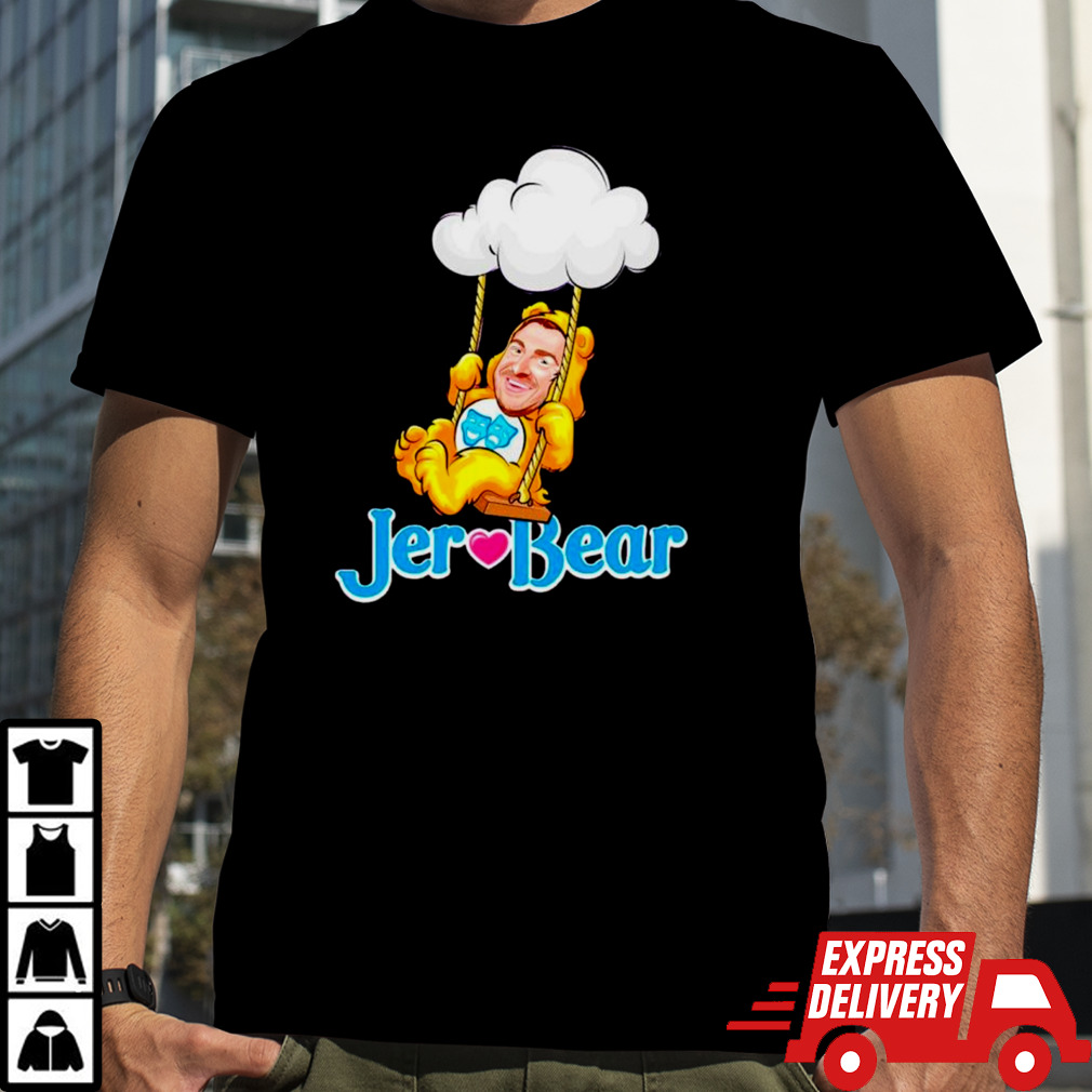 Brown Angel Jer-Bear shirt