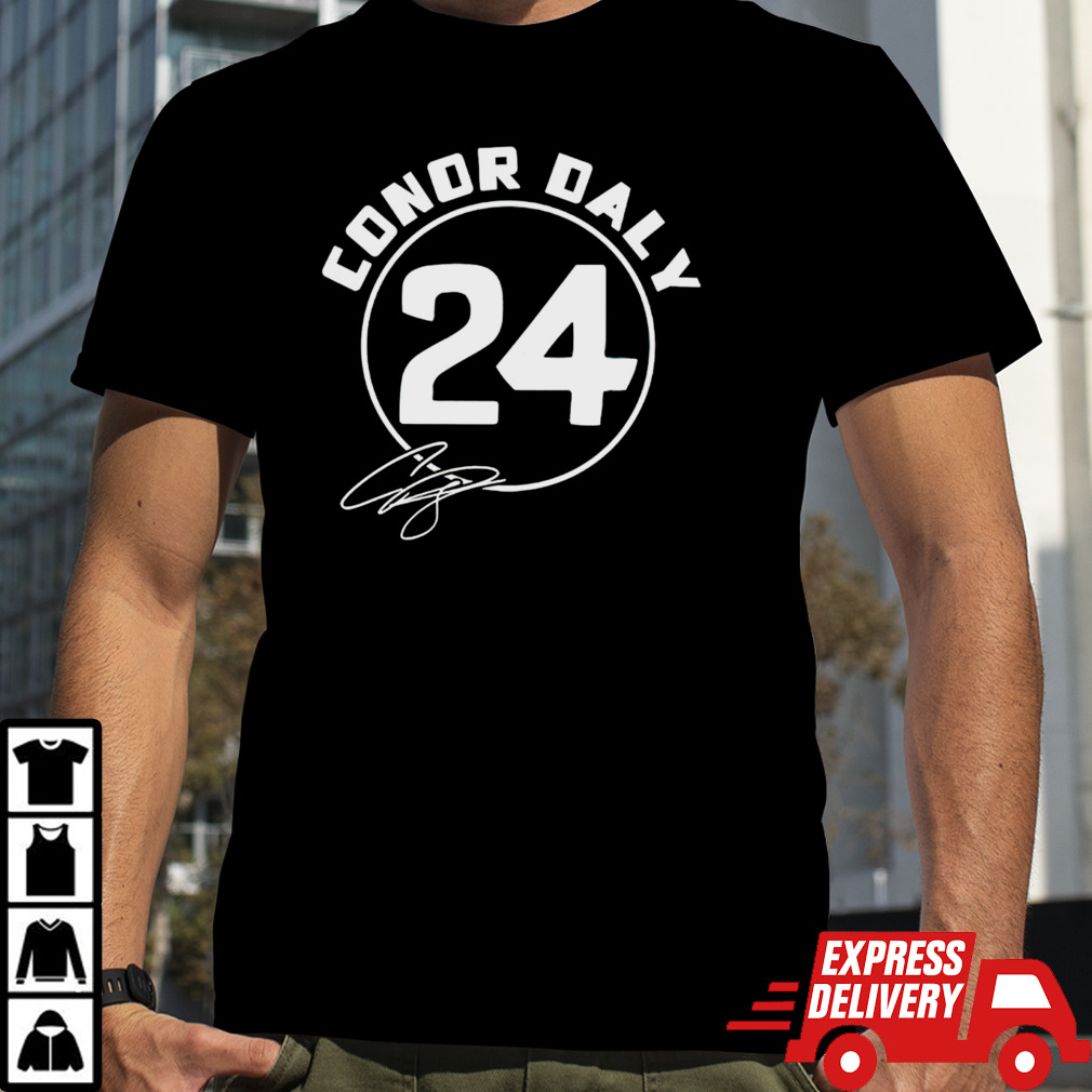 Conor Daly 24 shirt