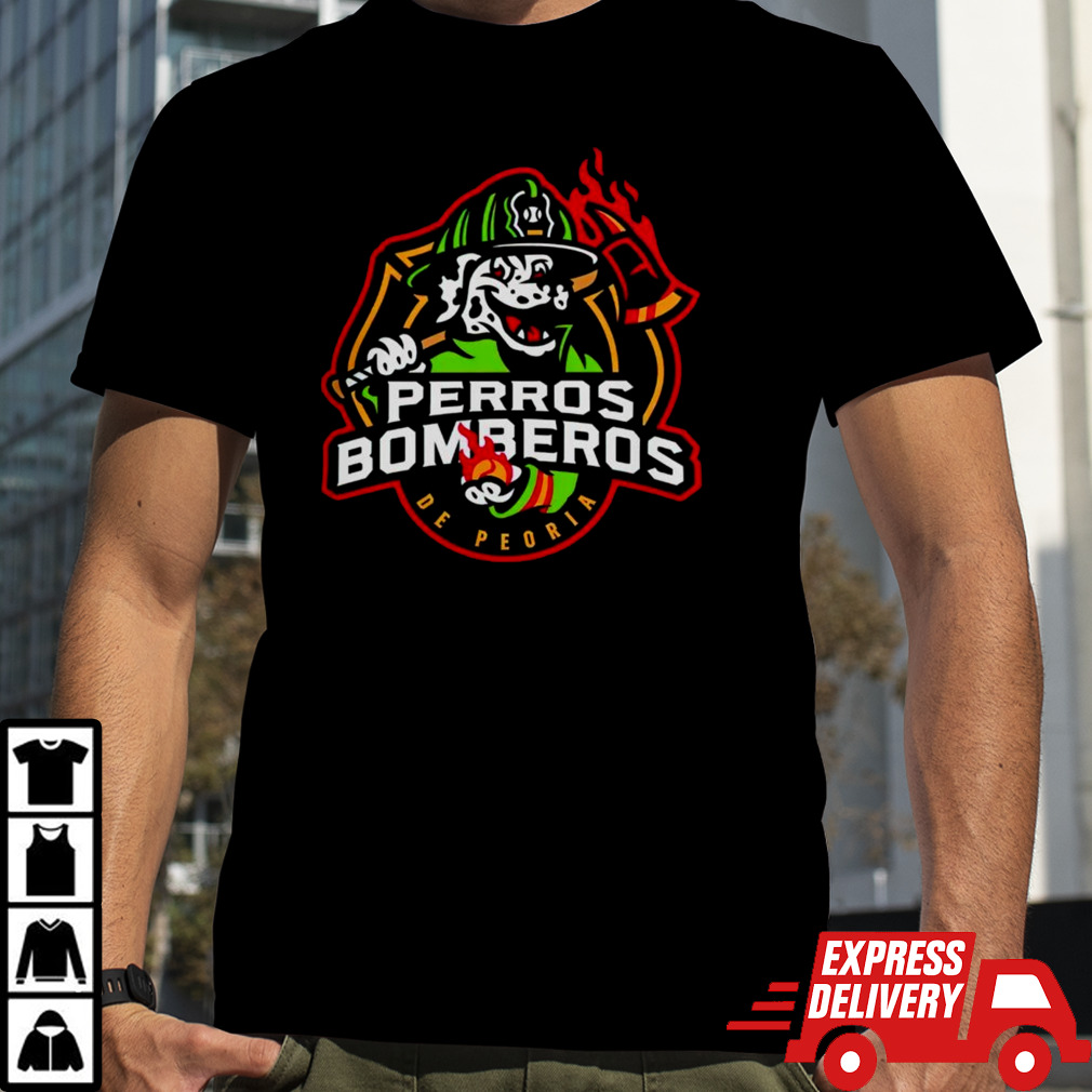 Copa Perros Bomberos Logo shirt