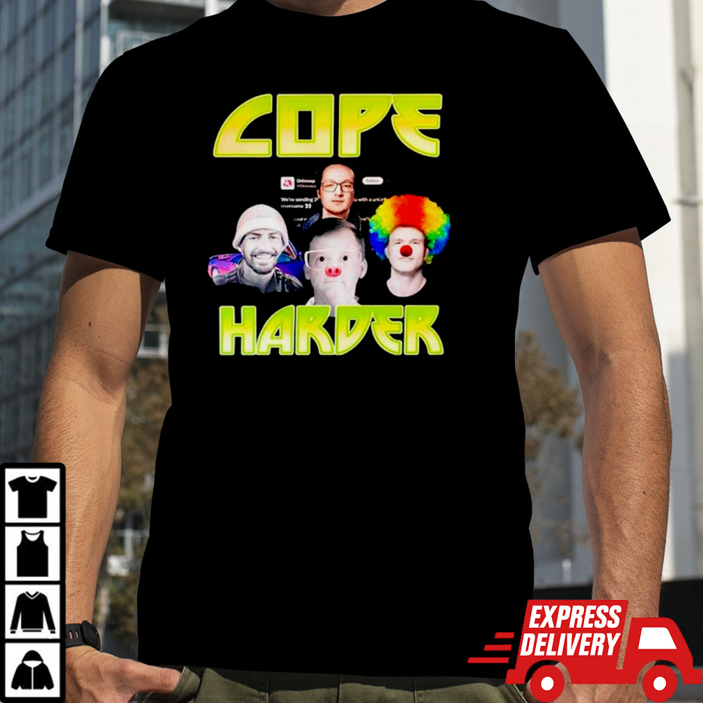 Cope Harder T-shirt