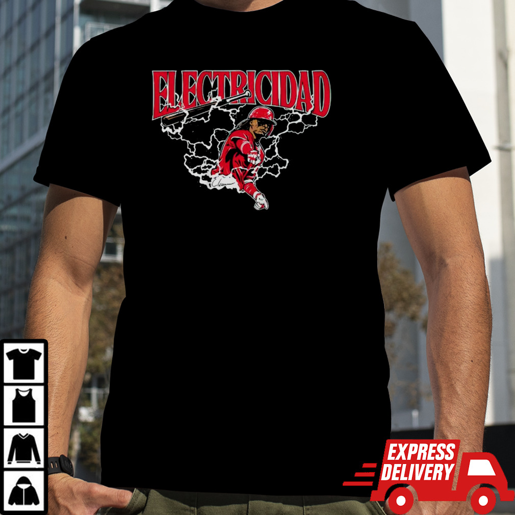 Elly De La Cruz Cincinnati Reds Electricidad shirt