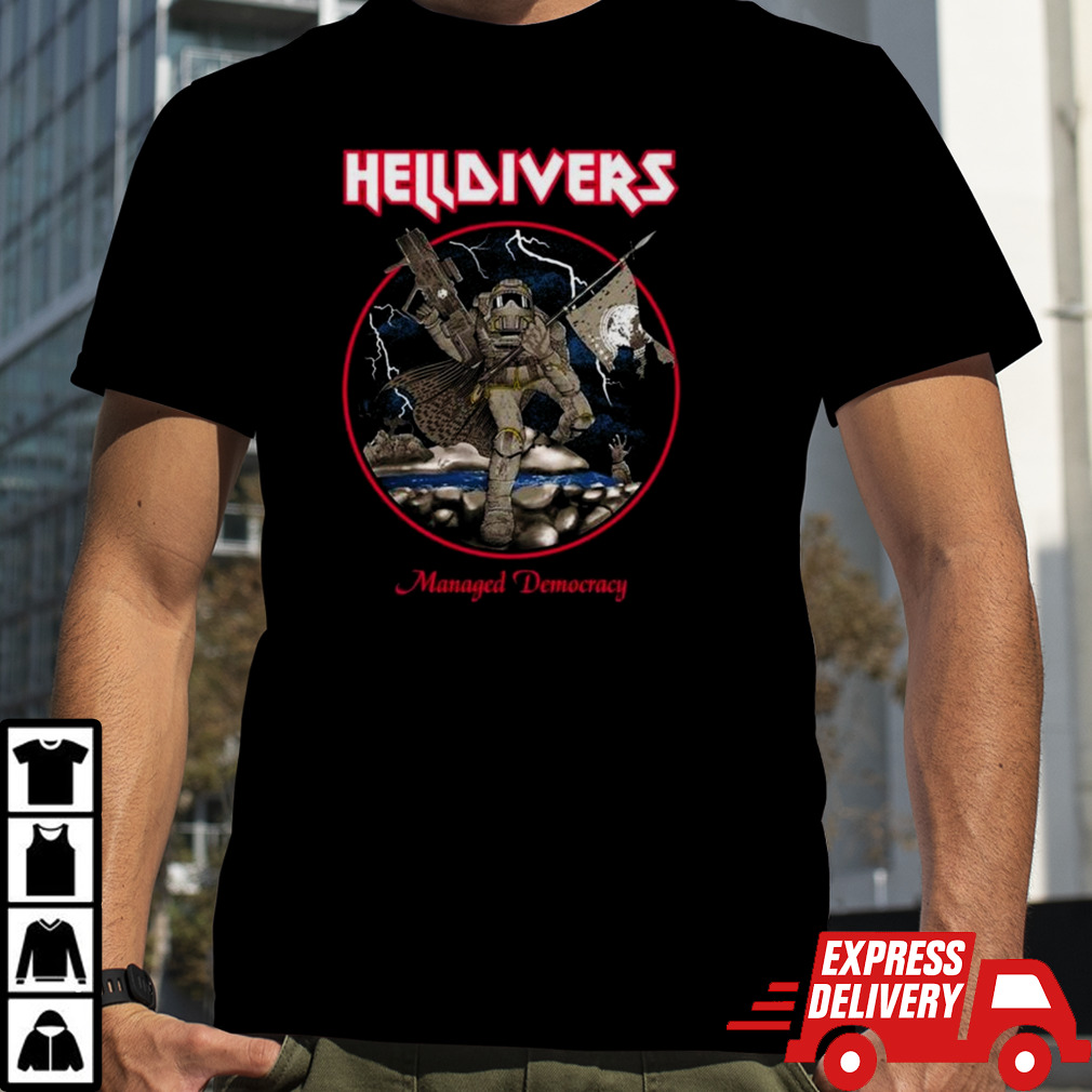 Helldivers Managed Democracy Shirt