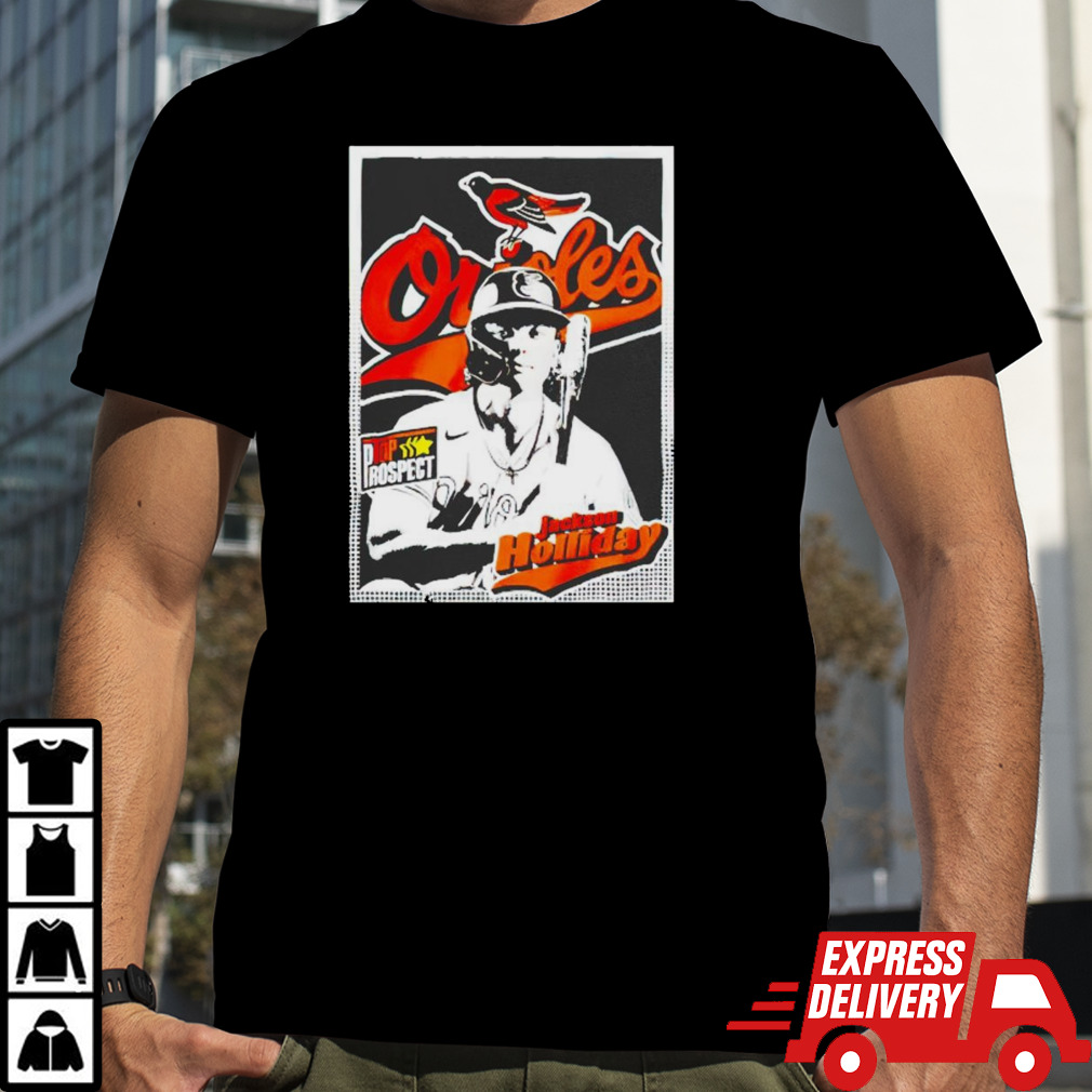 Jackson Holliday Baltimore Orioles debut shirt