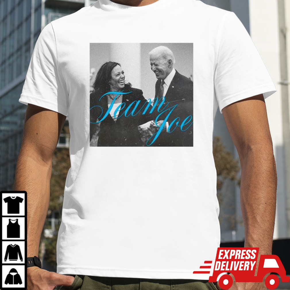 Joe Biden and Kamala Harris Team Joe shirt