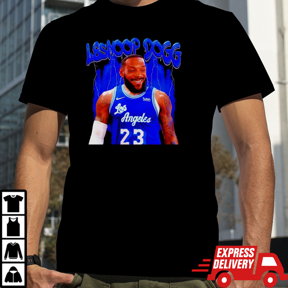 LeSnoop Dogg Lebron James X Snoop Dogg shirt