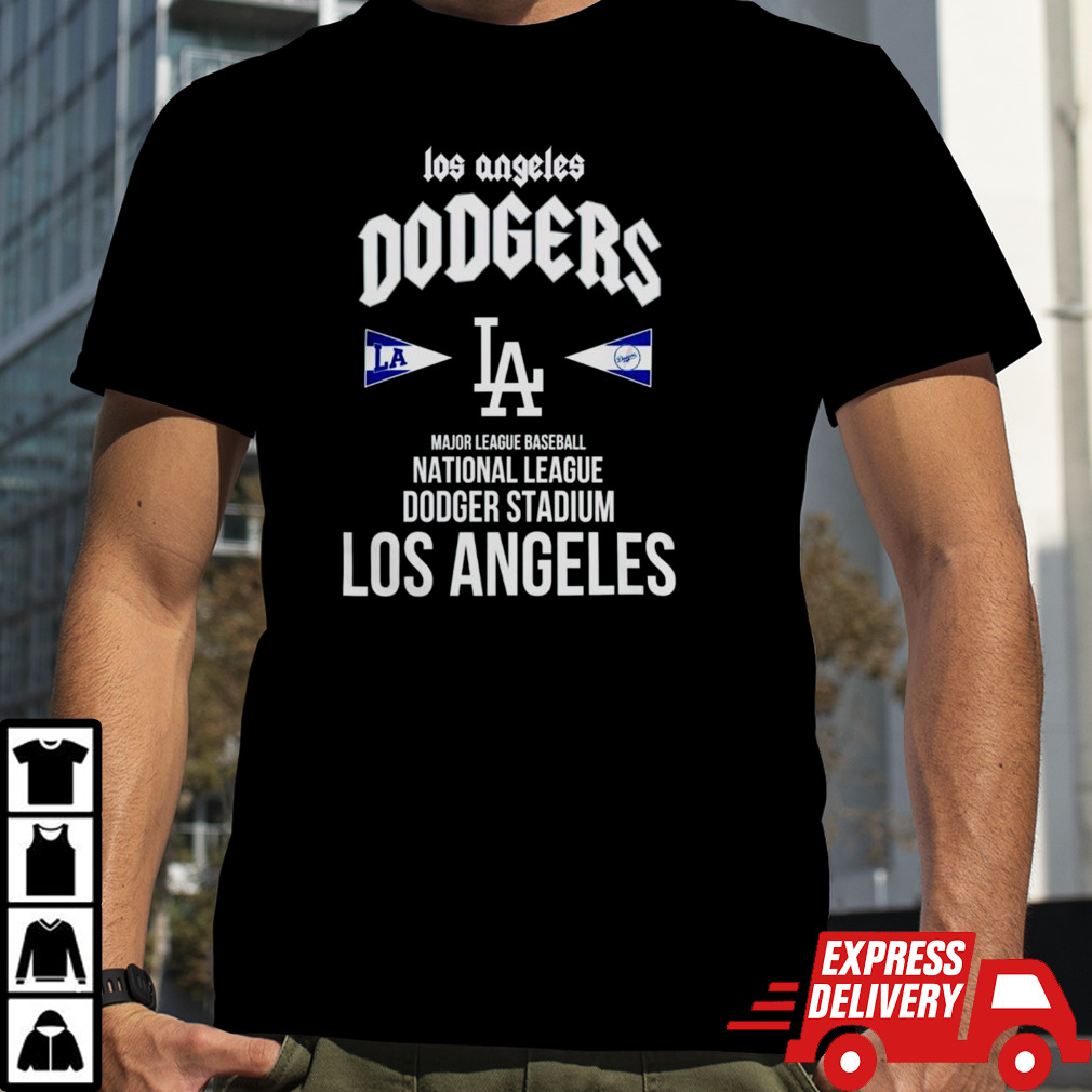 Los Angeles Dodgers Major League Baseball National League Dodgers Stadium Los Angeles shirt