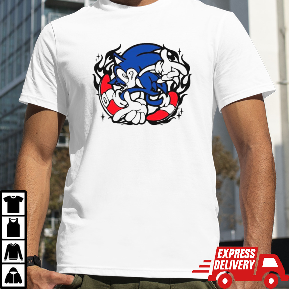 Mamono World Sonic tattoo shirt