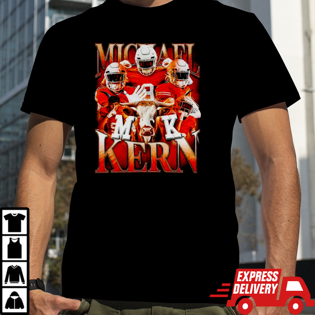 Michael Kern Wake Forest Demon Deacons graphics shirt