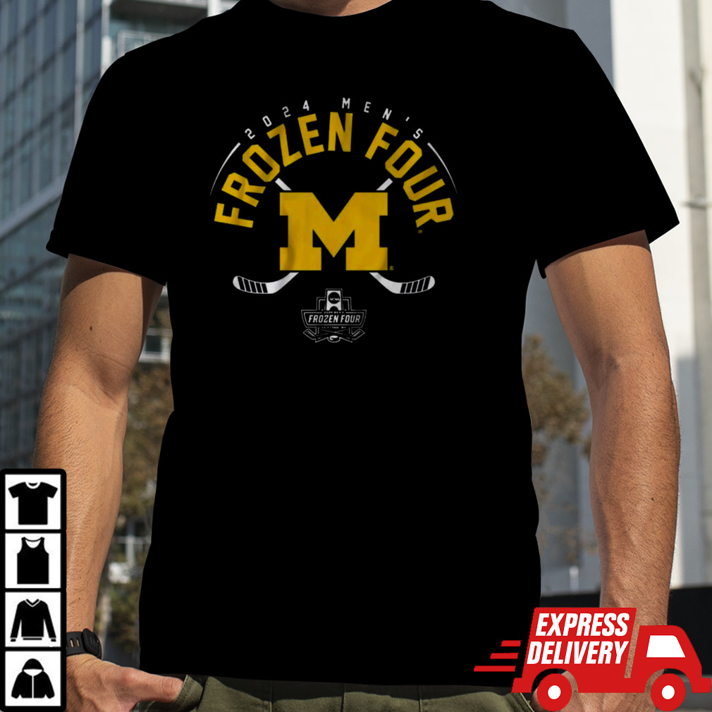 Michigan Hockey 2024 Frozen Four T-Shirt