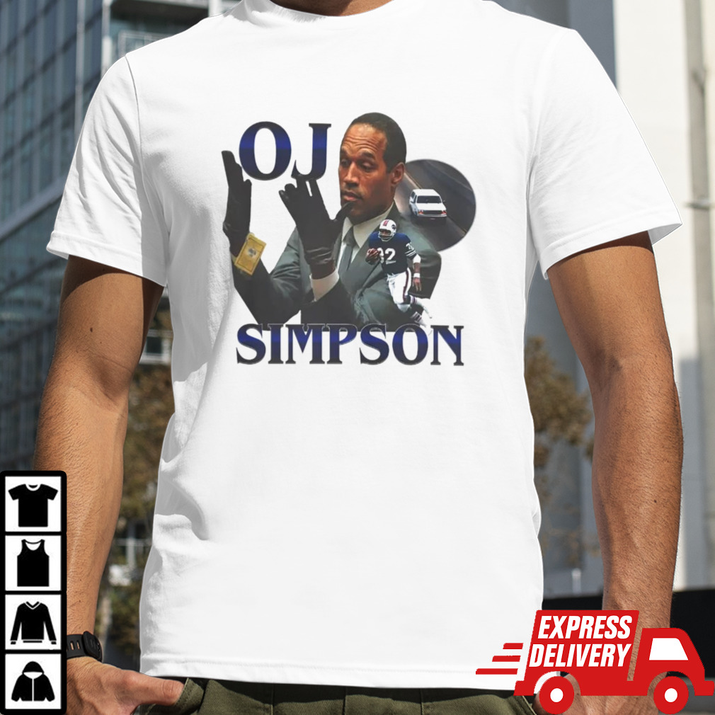 OJ Simpson Vintage shirt