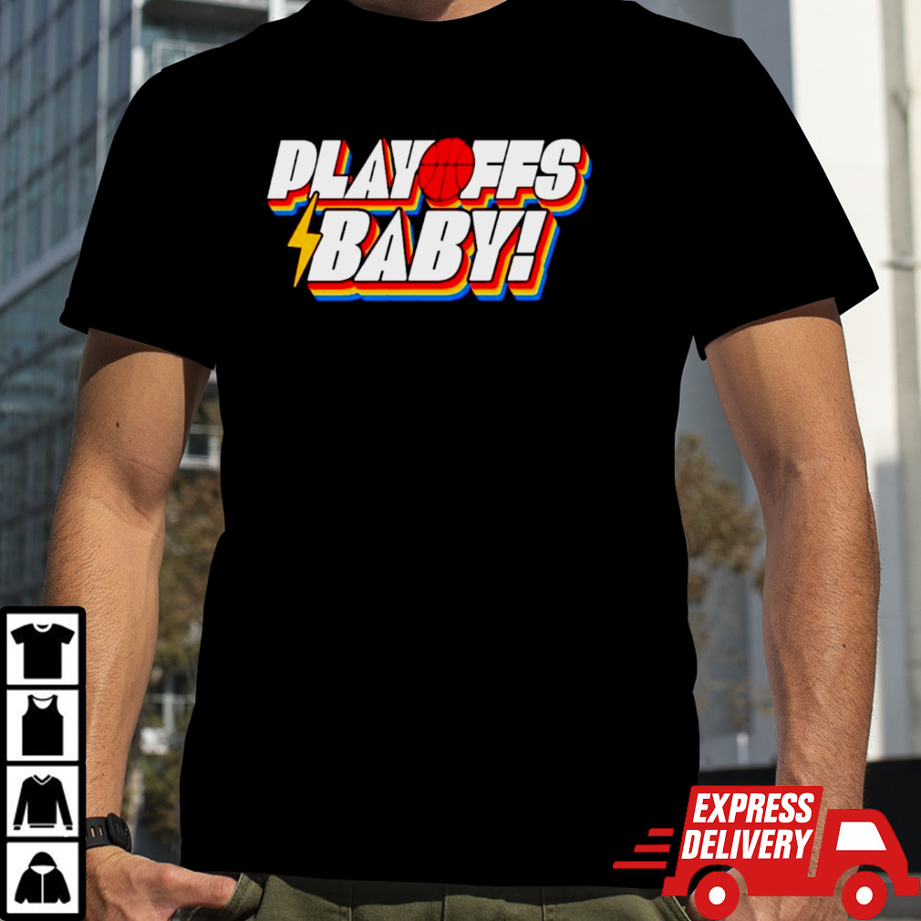 Oklahoma City Thunder Playoffs Baby shirt