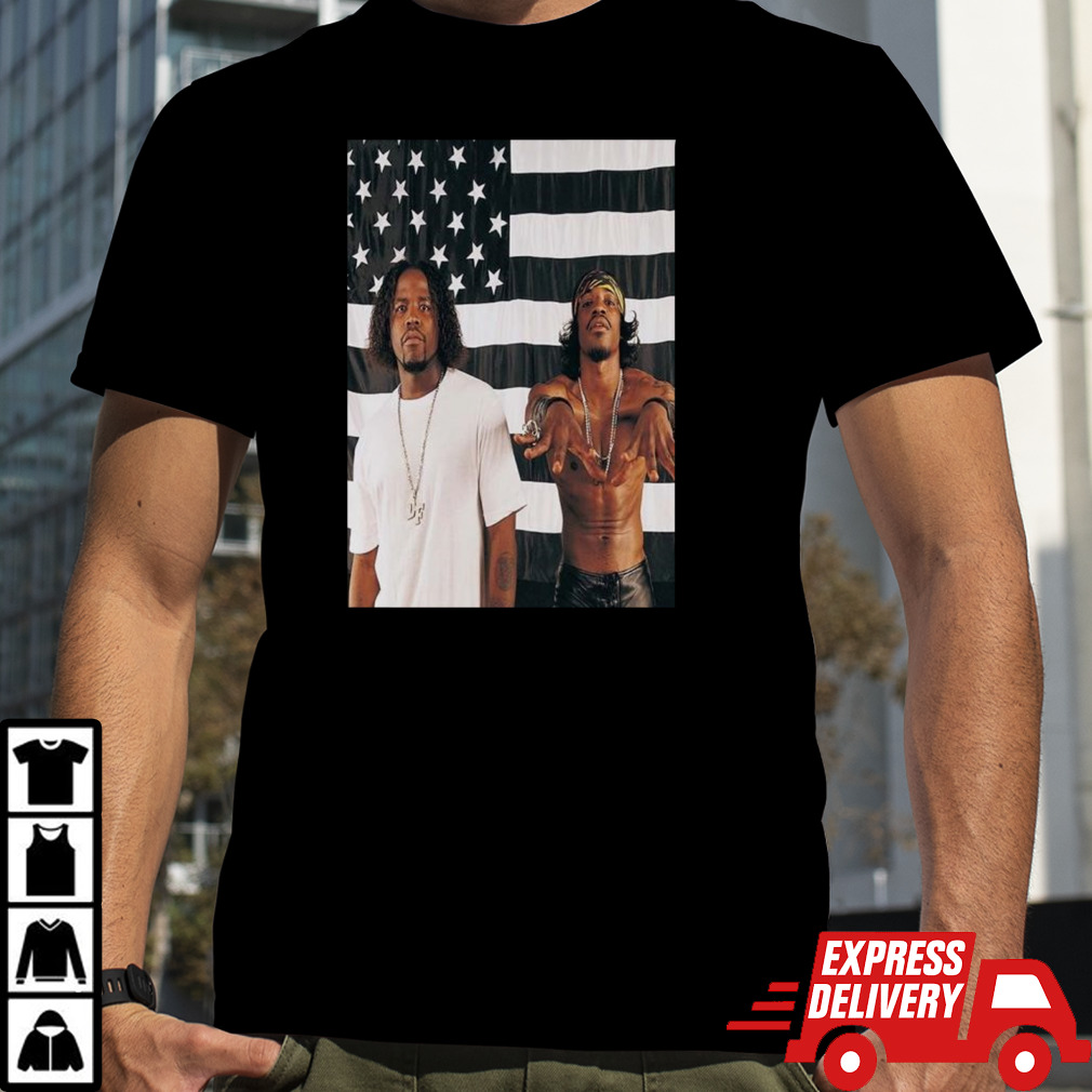 OutKast’s Stankonia Album Cover Shoot Shirt