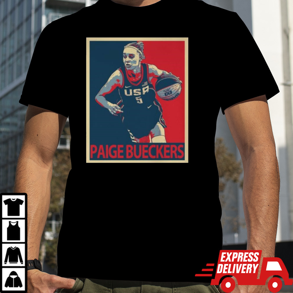 Paige Bueckers T-shirt