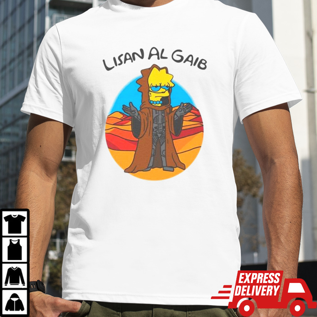 Simpson Lisan Al Gaib shirt