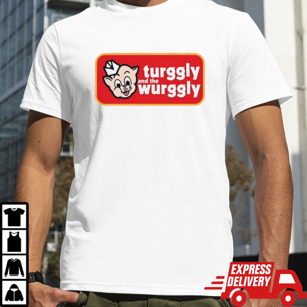 Turggly and the wurggly logo shirt