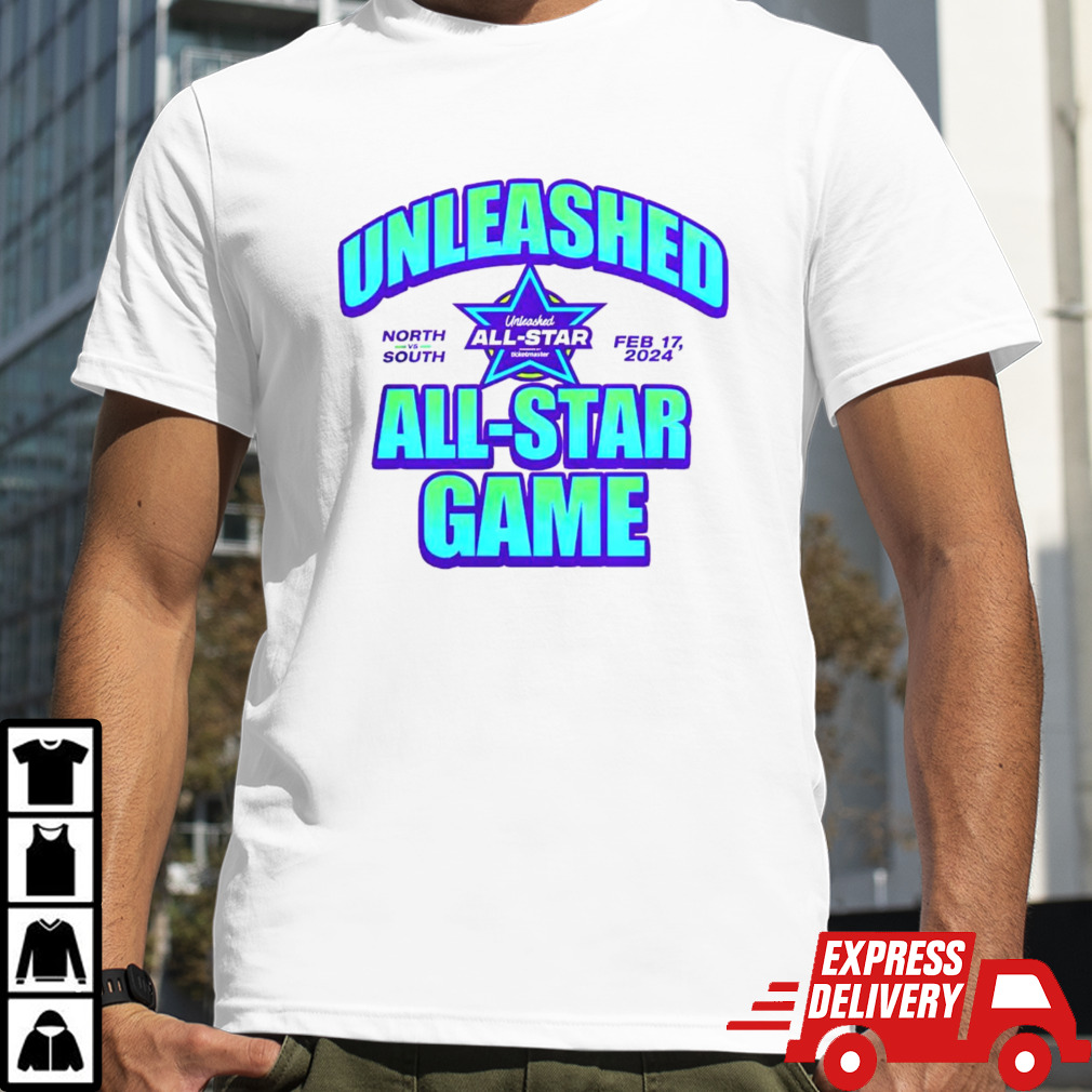 Unleashed All-Star Game Champion 2024 shirt